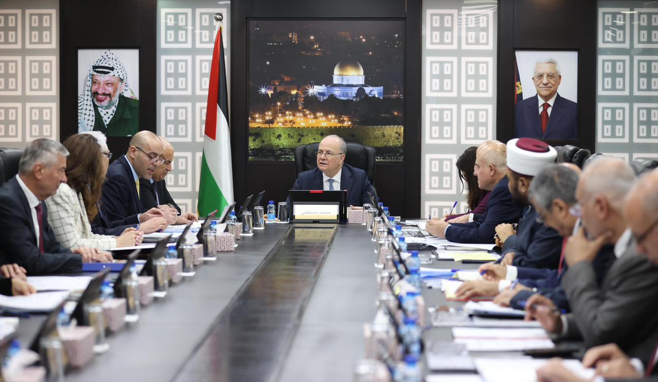 جلسة مجلس الوزراء